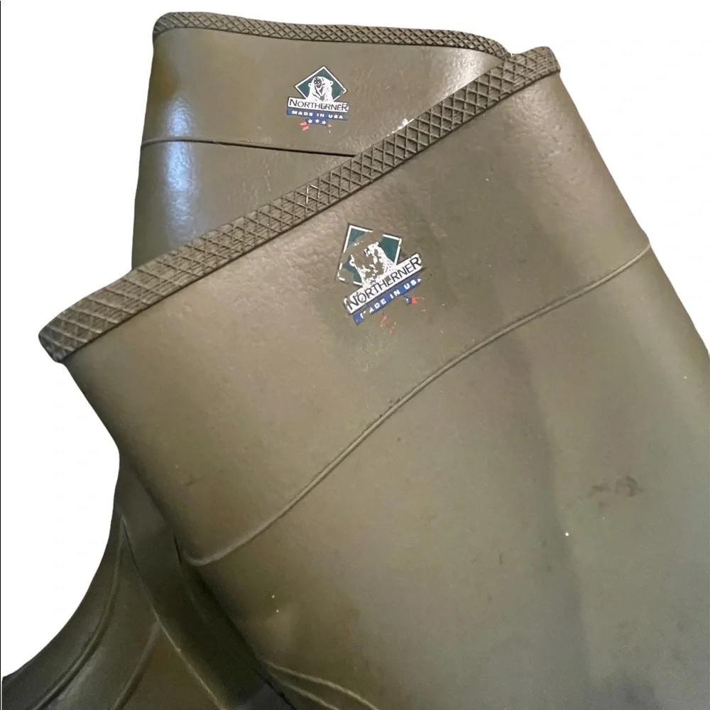🌸 Northerner Rubber boots size 8‎ mens